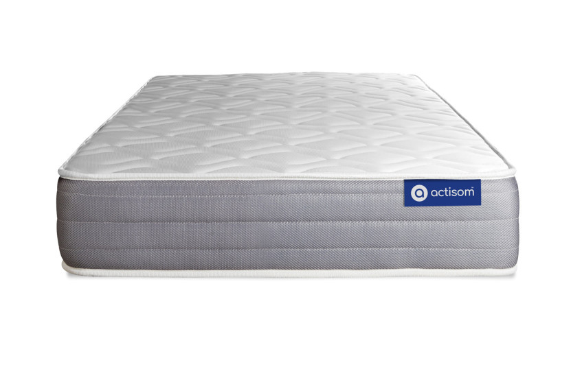 Matelas 100x200 cm Ressorts ensachés et Mémoire de forme - Actiflex Dream