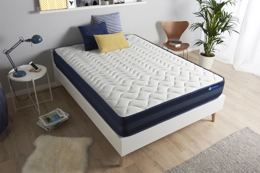 Matelas 70x190 cm Mémoire de forme - Actimemo Tech