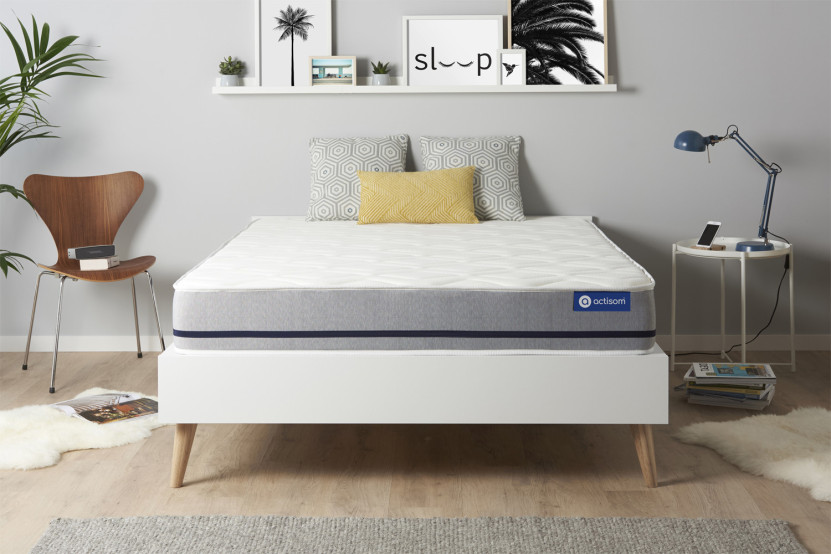Matelas 130x200 cm Mémoire de forme - Actimemo Soft