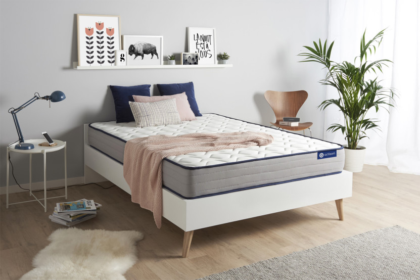 Matelas 135x200 cm Mémoire de forme - Actimemo Form