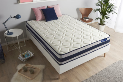 Matelas 100x210 cm Mémoire de forme - Actimemo Ergo