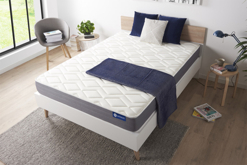 Matelas 90x210 cm Latex et mémoire de forme - Actilatex Dream