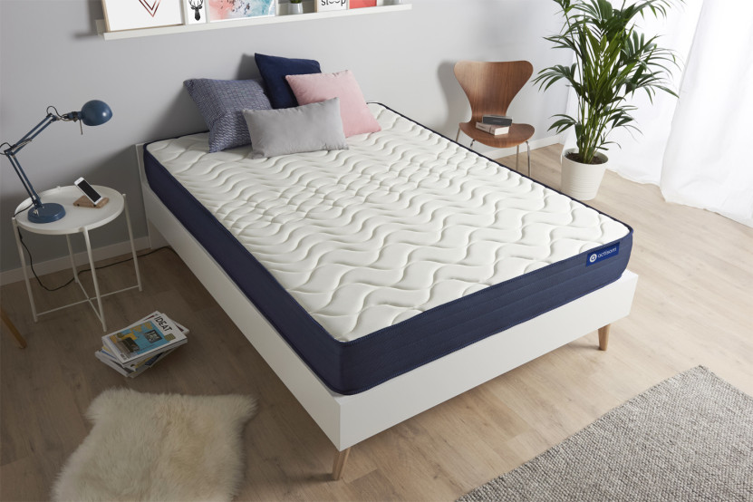 Matelas 133x182 cm Mémoire de forme - Actimemo Life