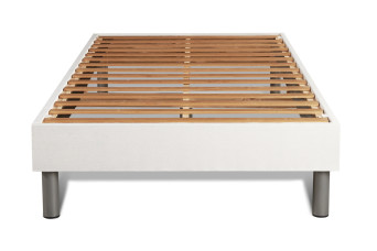 Sommier Tapissier à Lattes 90x200 cm - En kit à monter soi-même