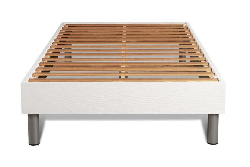 Sommier Tapissier à Lattes 90x200 cm - En kit à monter soi-même