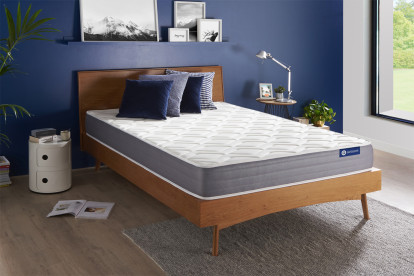 Matelas 135x200 cm Ressorts ensachés et Mémoire de forme - Actiflex Dream