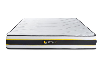 Matelas 120x200 cm Ressorts ensachés et Mémoire de forme - Flexy