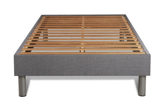 Sommier Tapissier à Lattes 90x200 cm - En kit à monter soi-même