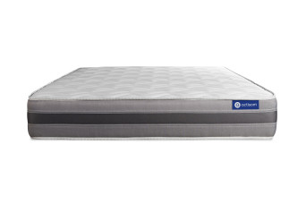 Matelas 133x182 cm Latex et mémoire de forme - Actilatex Relax
