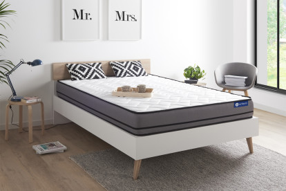 Matelas 130x190 cm Latex et mémoire de forme - Actilatex Night