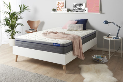 Matelas 133x182 cm Mémoire de forme - Actimemo Zen