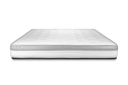 Matelas 130x200 cm Mousse Haute Densité - Vital Relax