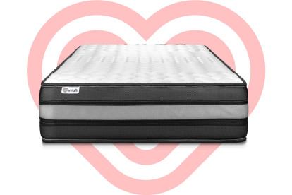 Matelas 100x220 cm Mémoire de forme - Vital Power Zen