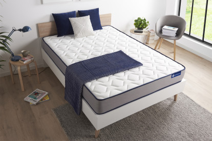 Matelas 90x210 cm Latex et mémoire de forme - Actilatex Form