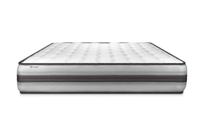 Matelas 135x190 cm Ressorts ensachés et Mémoire de forme - Vitalpower Recover