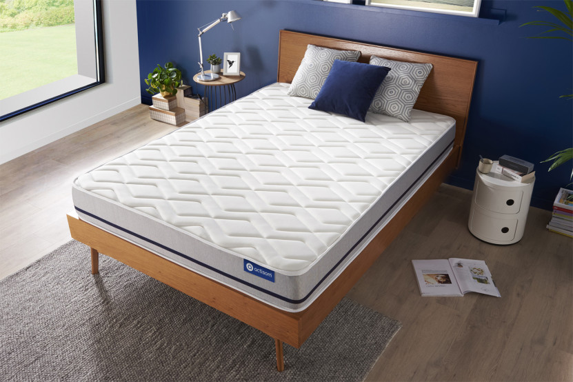 Matelas 135x190 cm Ressorts ensachés - Actiflex Soft