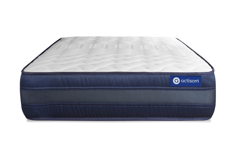 Matelas 70x220 cm Ressorts ensachés et Mémoire de forme - Actiflex Tech