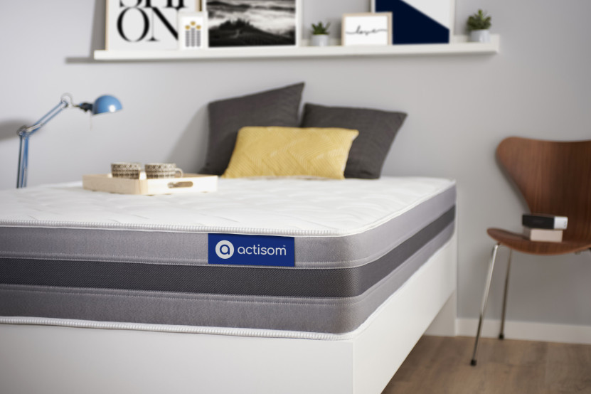Matelas 120x210 cm Mémoire de forme - Actimemo Relax