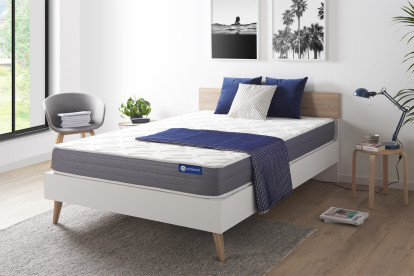 Matelas 130x190 cm Latex et mémoire de forme - Actilatex Dream