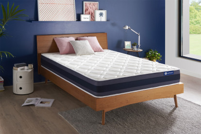 Matelas 135x190 cm Ressorts ensachés et Mémoire de forme - Actiflex Morpho