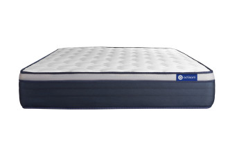 Matelas 135x200 cm Latex et mémoire de forme - Actilatex Max
