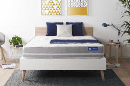 Matelas 180x190 cm Latex et mémoire de forme - Actilatex Touch