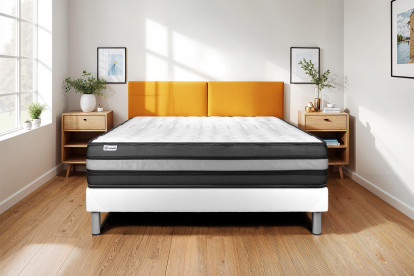 Matelas 100x220 cm Mémoire de forme - Vital Power Zen
