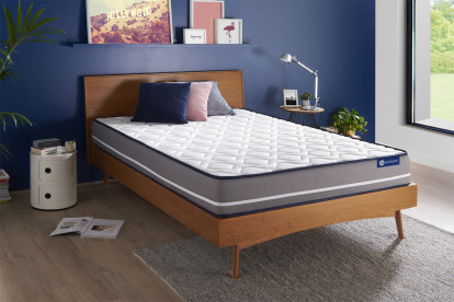 Matelas 133x183 cm Ressorts ensachés - Actiflex Pur