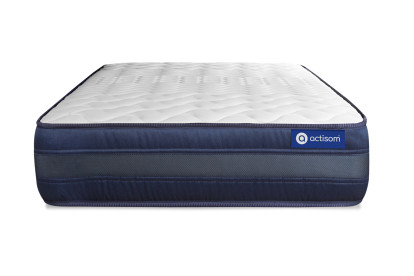 Matelas 100x190 cm Latex et mémoire de forme - Actilatex Tech