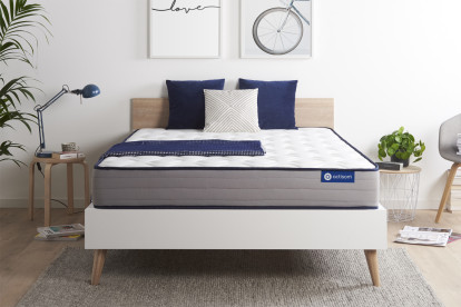 Matelas 160x190 cm Latex et mémoire de forme - Actilatex Form