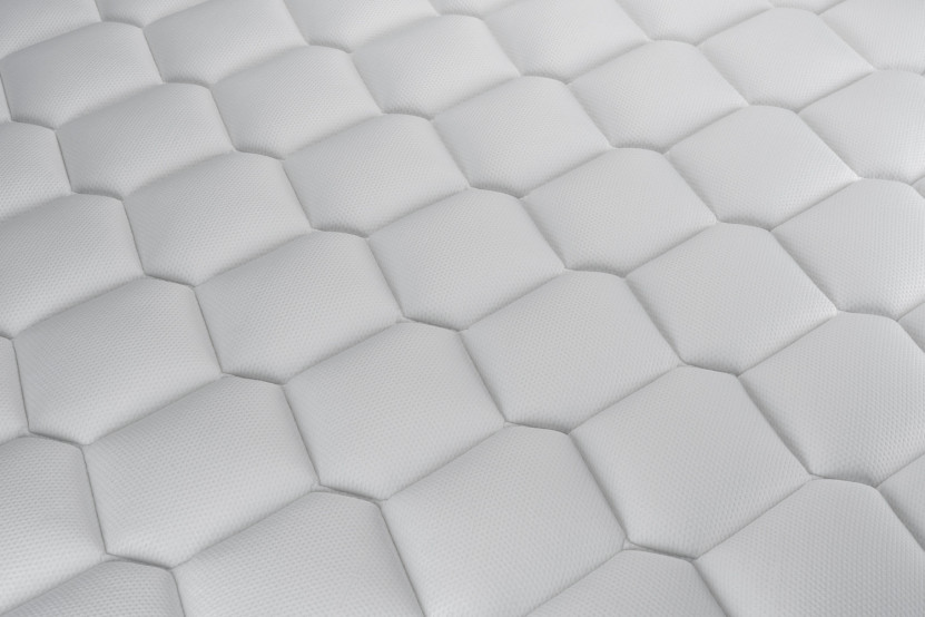 Matelas 120x190 cm Ressorts ensachés et Mémoire de forme - Vitalspring Zen
