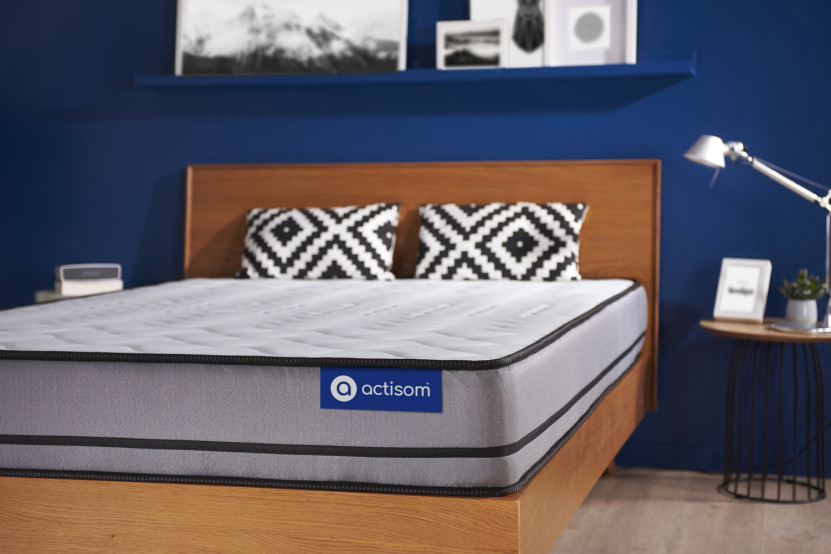 Matelas 120x195 cm Ressorts ensachés - Actiflex Night