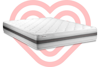 Matelas 135x190 cm Mémoire de forme - Vitalmemo Back