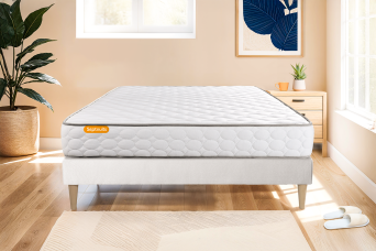 Matelas 200x200 cm Mémoire de forme - Memo
