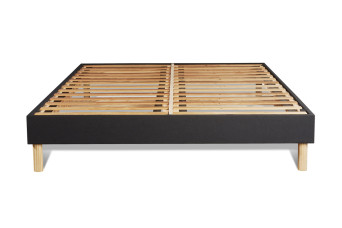 Sommier Tapissier à Lattes 140x190 cm - En kit à monter soi-même