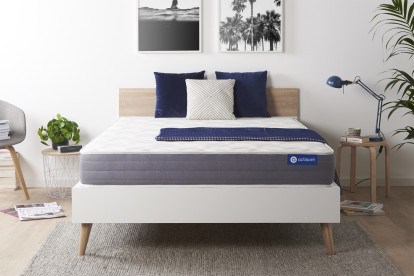 Matelas 133x183 cm Latex et mémoire de forme - Actilatex Dream