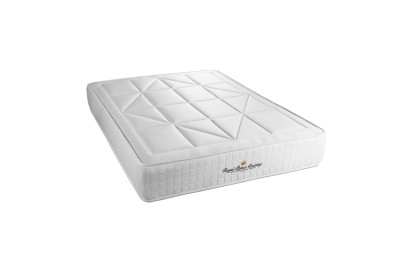 Matelas 135x190 cm Ressorts ensachés et Mémoire de forme - Windsor