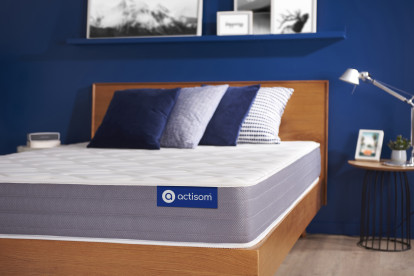 Matelas 70x190 cm Ressorts ensachés et Mémoire de forme - Actiflex Dream