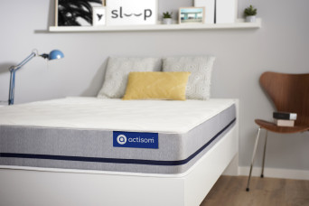 Matelas 120x195 cm Mémoire de forme - Actimemo Soft