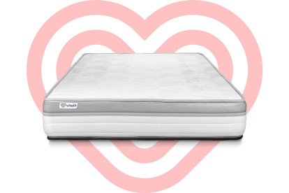 Matelas 120x190 cm Mousse Haute Densitée - Vital Relax