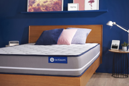 Matelas 120x195 cm Ressorts ensachés - Actiflex Pur