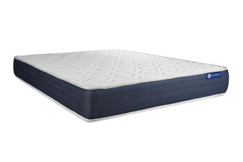 Matelas 160x195 cm Ressorts ensachés et Mémoire de forme - Actiflex Sleep