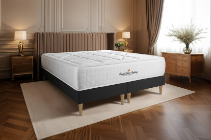 Matelas 180x220 cm Ressorts ensachés et Mémoire de forme - Windsor