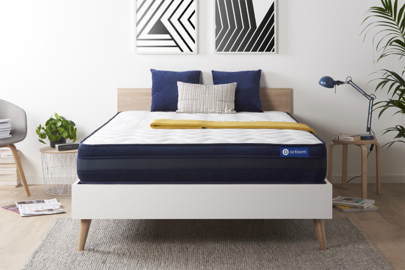 Matelas 150x195 cm Latex et mémoire de forme - Actilatex Tech