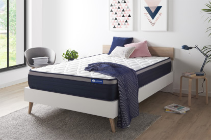 Matelas 130x190 cm Latex et mémoire de forme - Actilatex Max