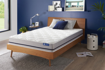 Matelas 135x190 cm Ressorts ensachés - Actiflex Soft