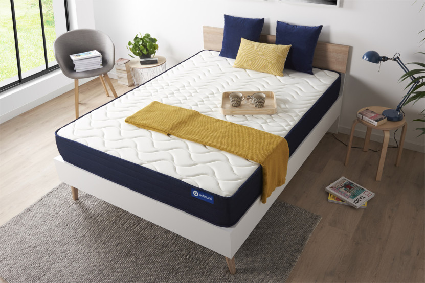 Matelas 100x200 cm Latex et mémoire de forme - Actilatex Sleep