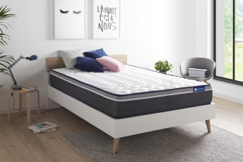 Matelas 180x190 cm Latex et mémoire de forme - Actilatex Plus