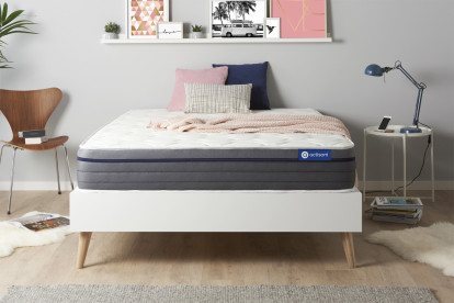 Matelas 130x220 cm Mémoire de forme - Actimemo Zen