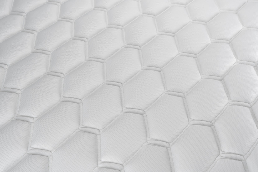 Matelas 80x190 cm Ressorts ensachés et Mémoire de forme - Vitalspring Recover